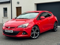 Vauxhall Astra GTC 2.0 CDTi 16V Limited Edition 3dr in Tyrone