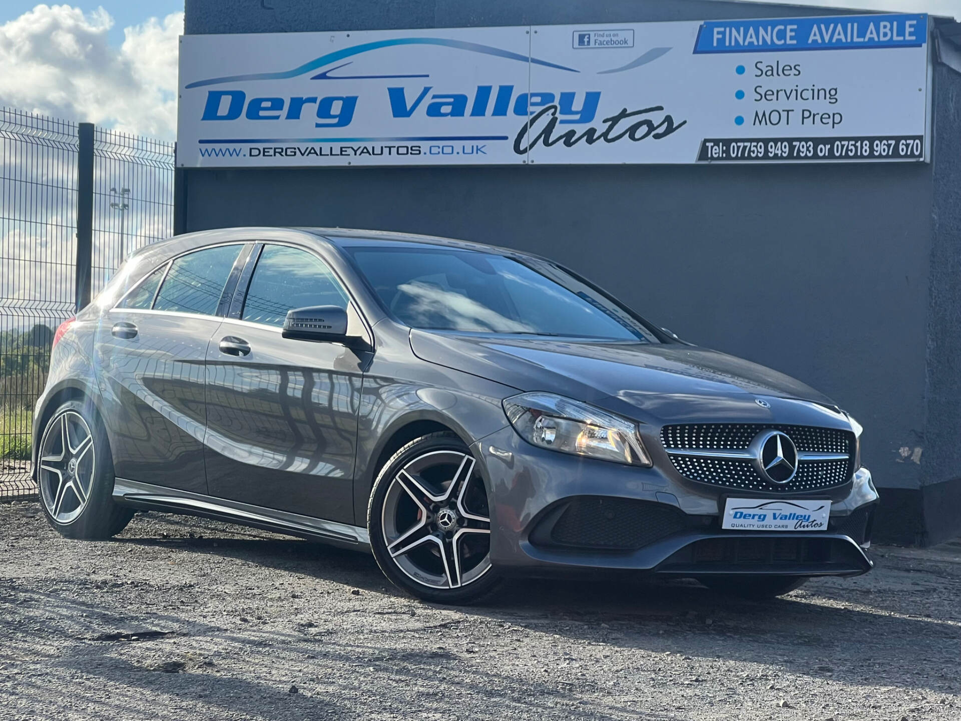 Mercedes A-Class DIESEL HATCHBACK in Tyrone