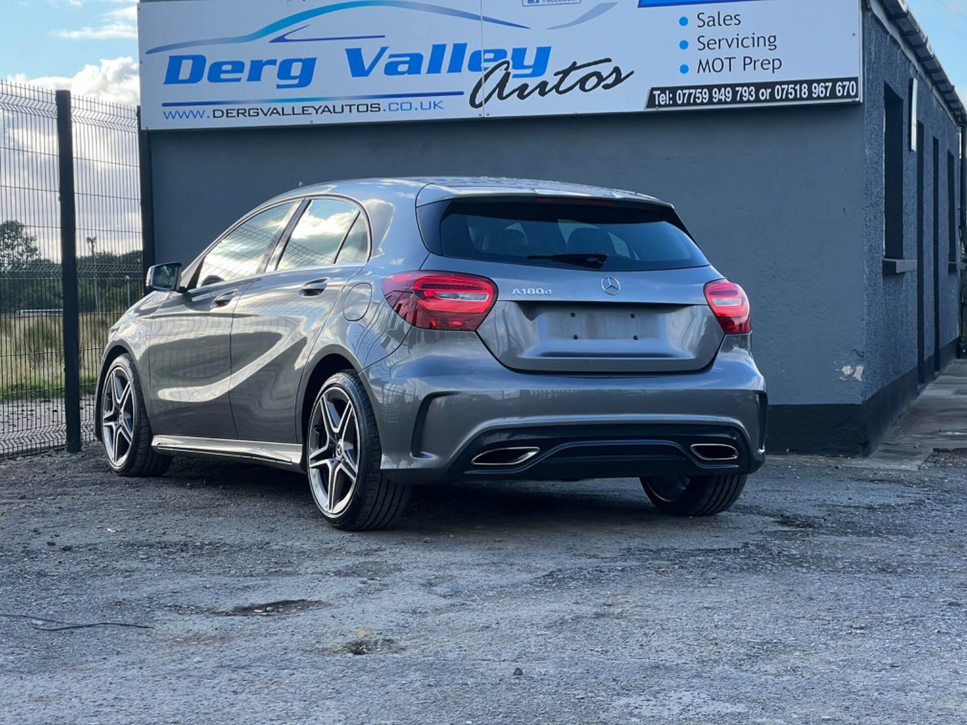 Mercedes A-Class DIESEL HATCHBACK in Tyrone