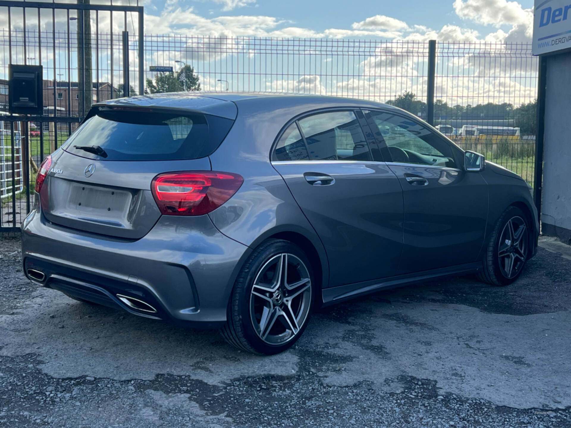 Mercedes A-Class DIESEL HATCHBACK in Tyrone