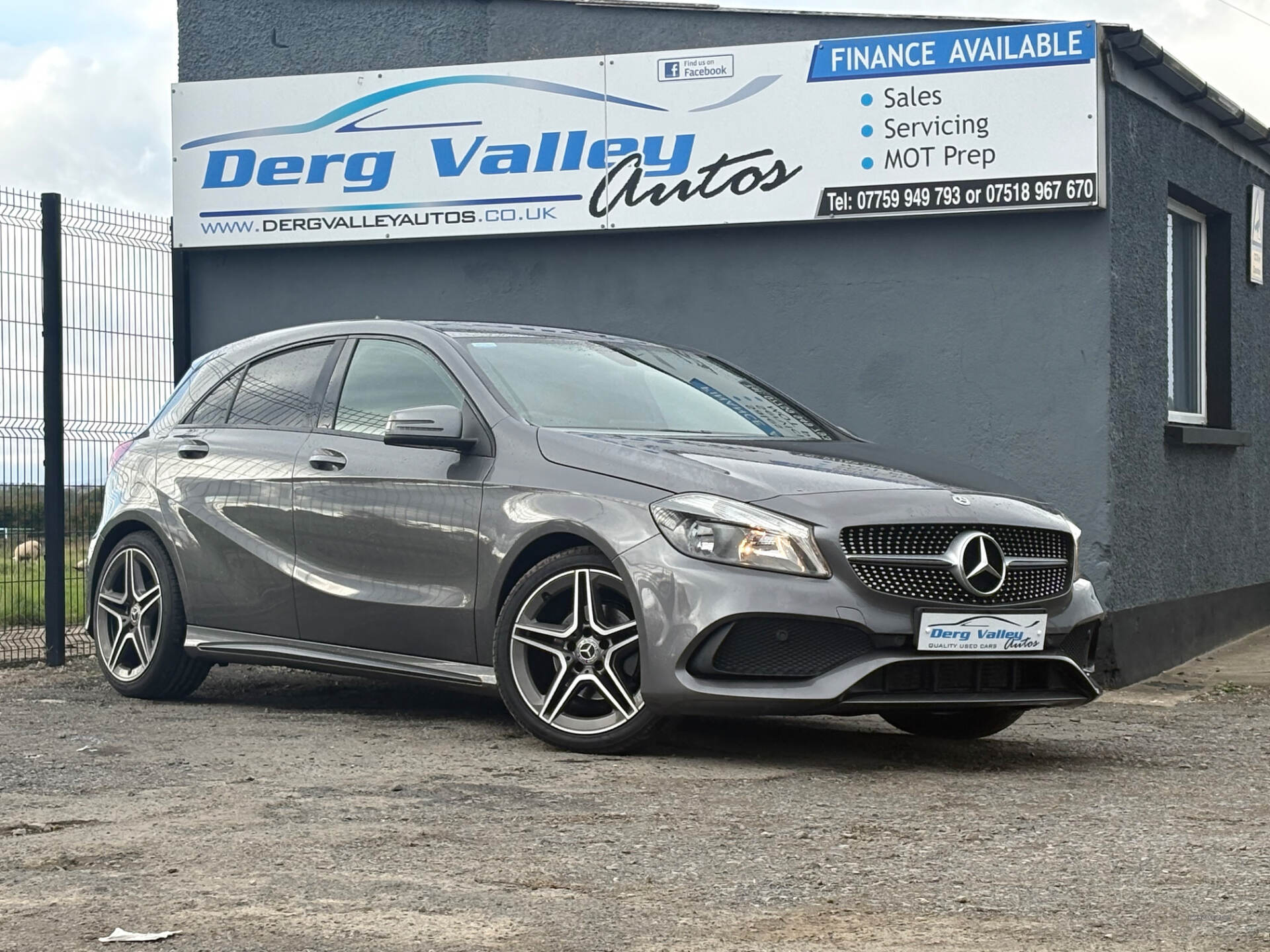 Mercedes A-Class DIESEL HATCHBACK in Tyrone