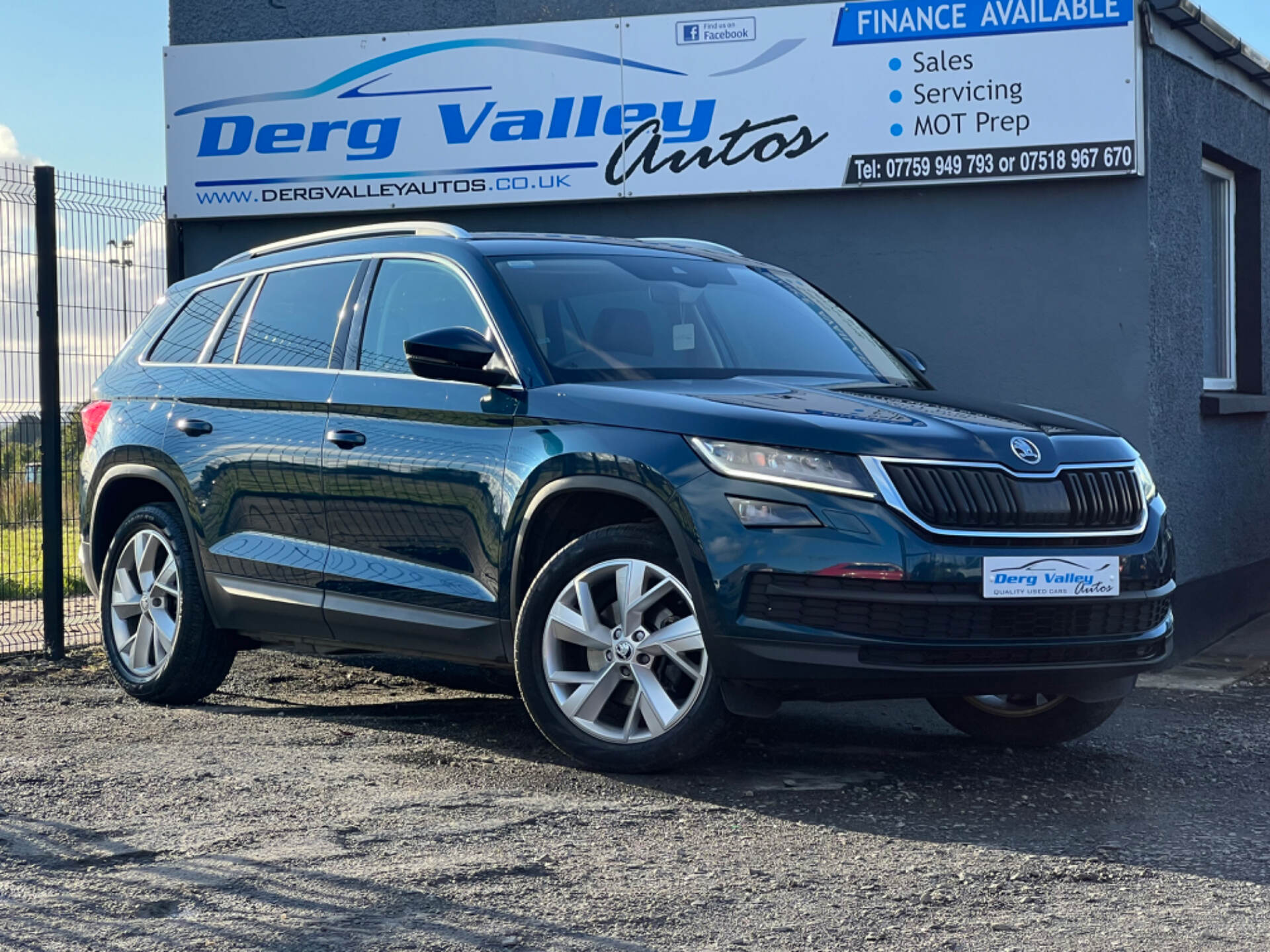 Skoda Kodiaq DIESEL ESTATE in Tyrone