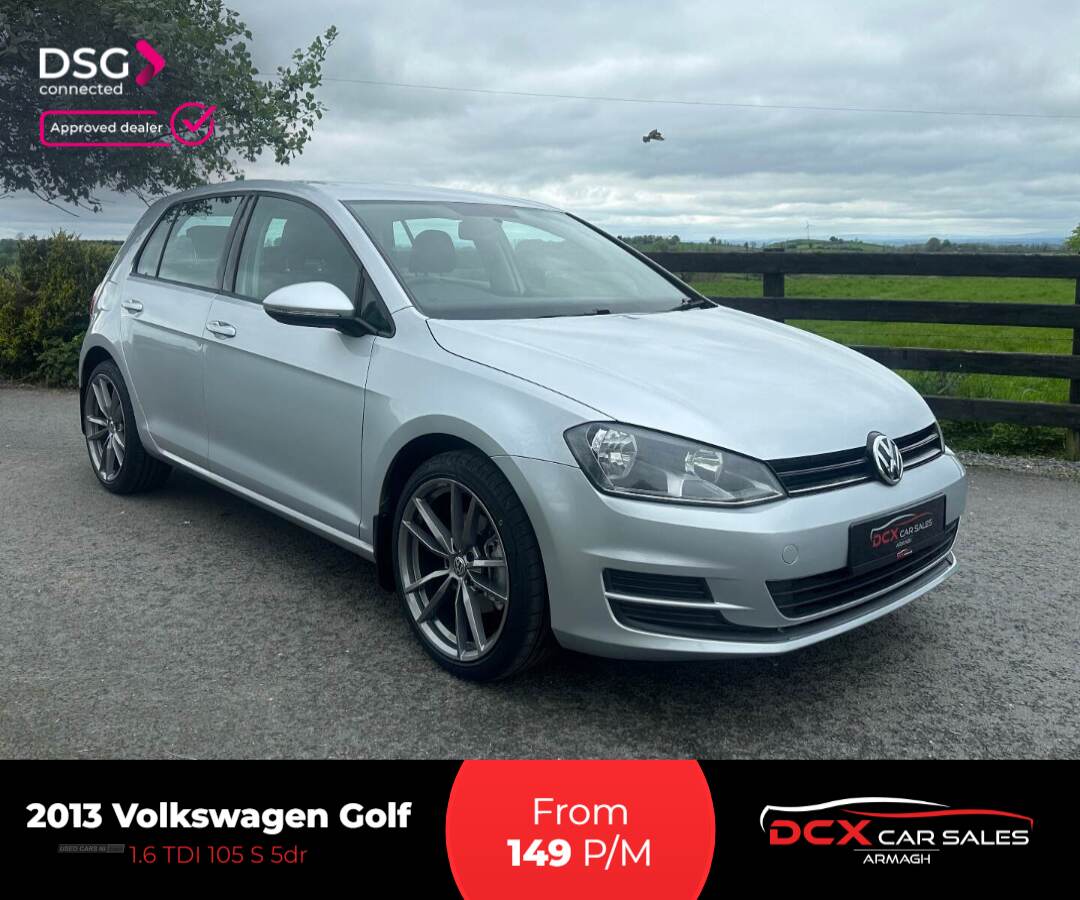 Volkswagen Golf DIESEL HATCHBACK in Armagh