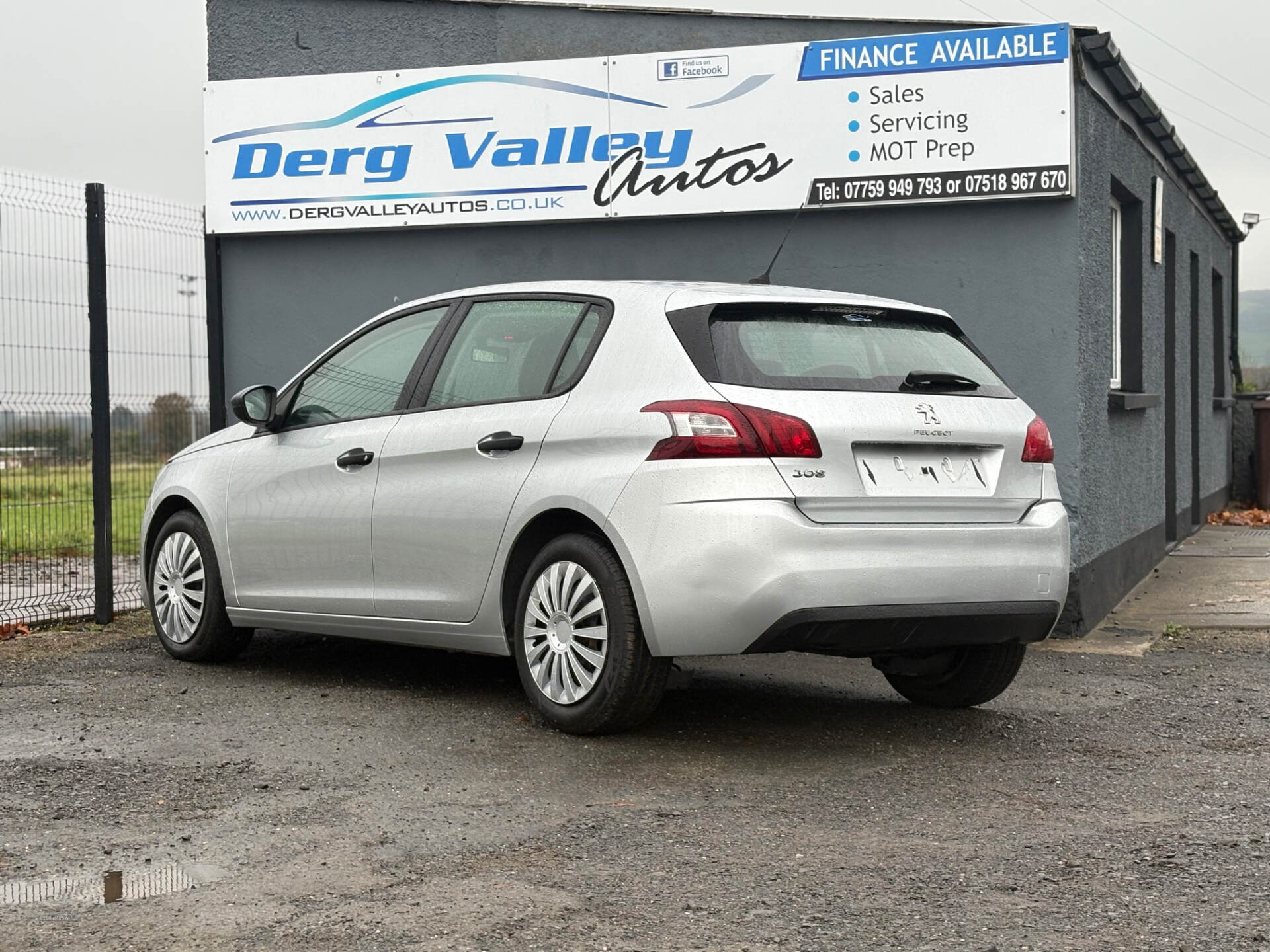 Peugeot 308 DIESEL HATCHBACK in Tyrone