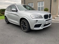 BMW X3 xDrive20d M Sport 5dr Step Auto in Tyrone