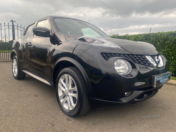 Nissan Juke DIESEL HATCHBACK in Antrim