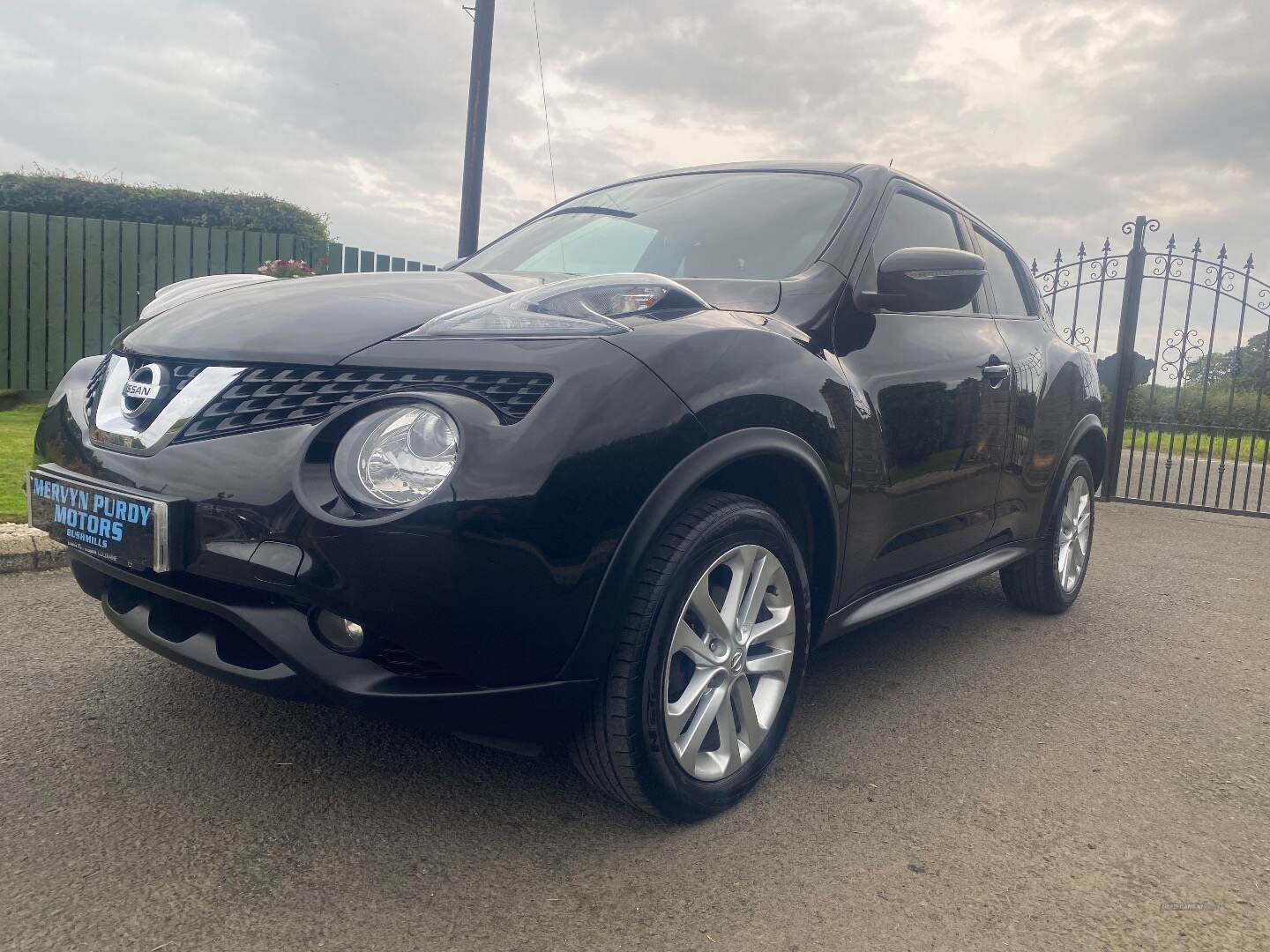 Nissan Juke DIESEL HATCHBACK in Antrim