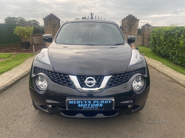 Nissan Juke DIESEL HATCHBACK in Antrim