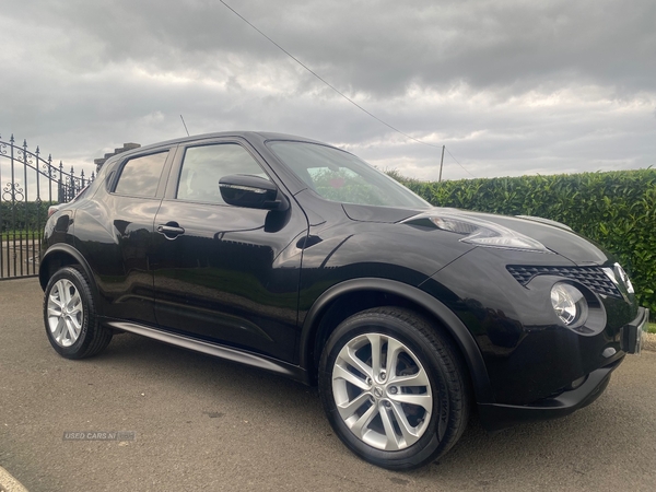 Nissan Juke DIESEL HATCHBACK in Antrim