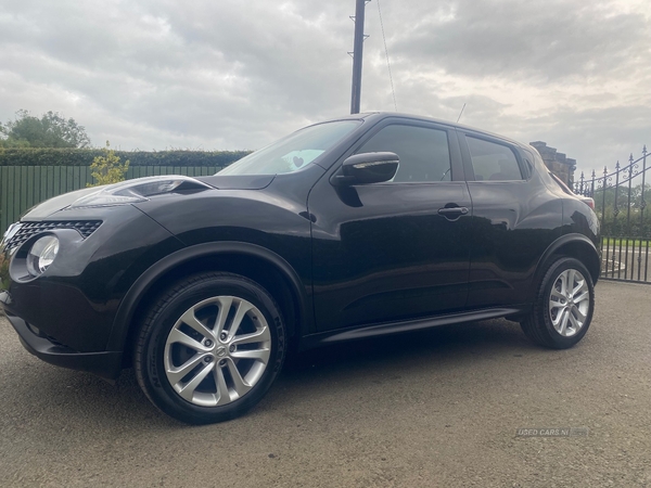 Nissan Juke DIESEL HATCHBACK in Antrim