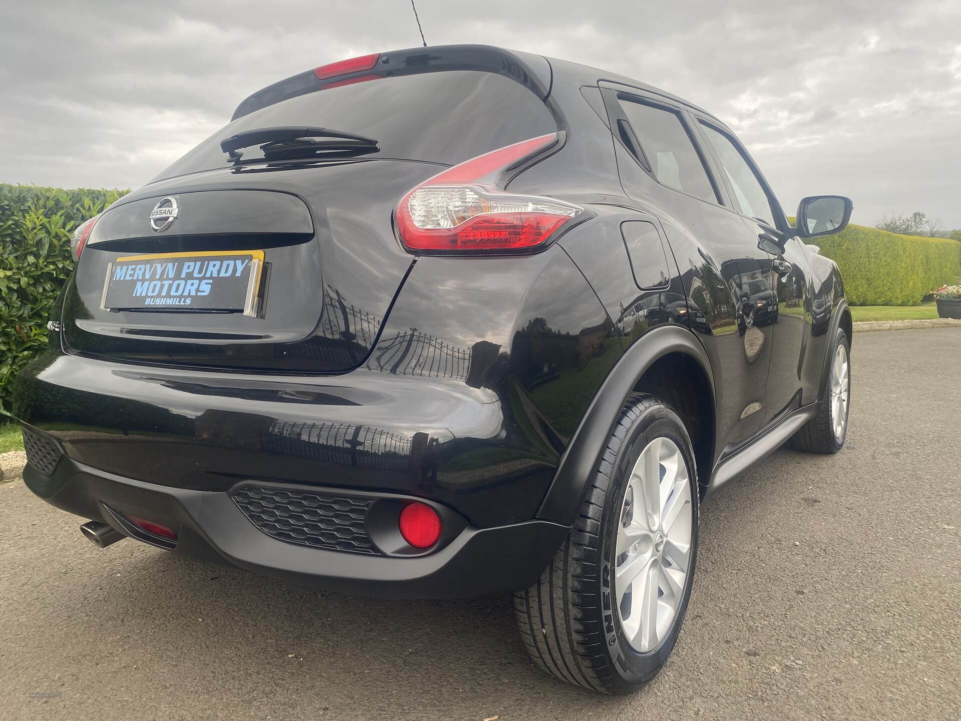 Nissan Juke DIESEL HATCHBACK in Antrim