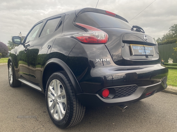 Nissan Juke DIESEL HATCHBACK in Antrim