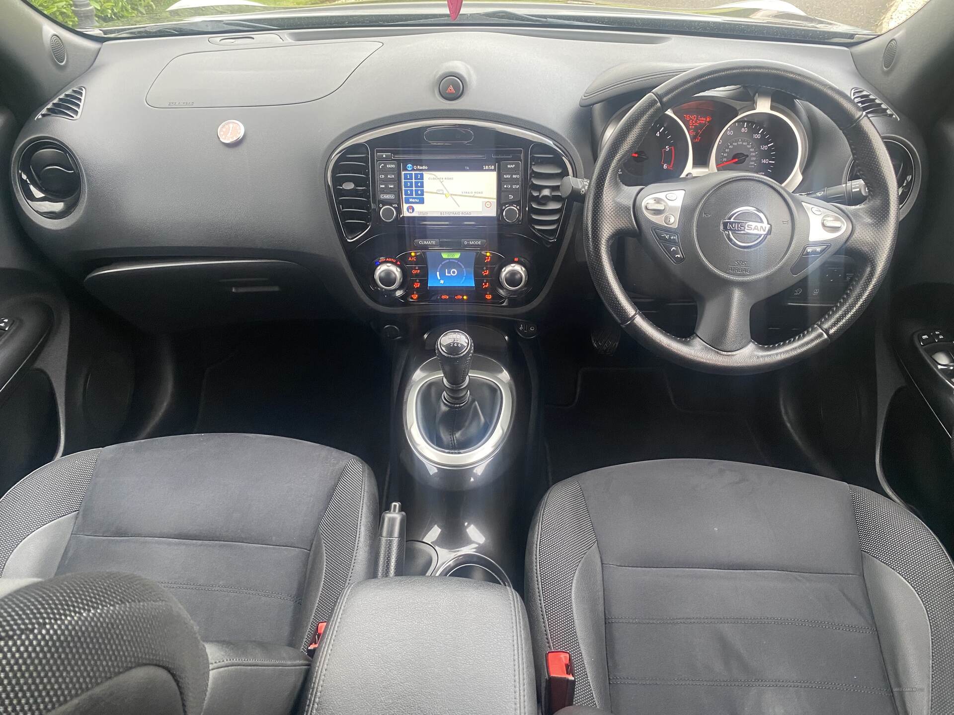 Nissan Juke DIESEL HATCHBACK in Antrim