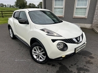 Nissan Juke DIESEL HATCHBACK in Armagh