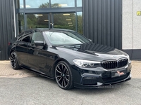 BMW 5 Series 2.0 520D M SPORT 4d 188 BHP in Armagh