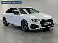 Audi A4 35 Tfsi Black Edition 4Dr S Tronic in Antrim