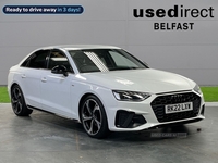 Audi A4 35 Tfsi Black Edition 4Dr S Tronic in Antrim