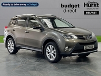 Toyota RAV4 2.2 D-4D Invincible 5Dr in Antrim