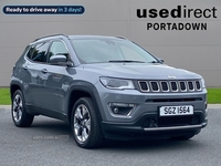 Jeep Compass 1.4 Multiair 140 Limited 5Dr [2Wd] in Armagh