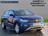 Volkswagen T-Cross 1.0 Tsi 110 Sel 5Dr in Down