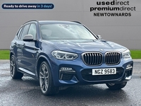 BMW X3 Xdrive M40I 5Dr Step Auto in Down