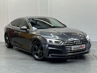 Audi A5 2.0 SPORTBACK TDI ULTRA S LINE 5d 188 BHP TECH PACK in Antrim