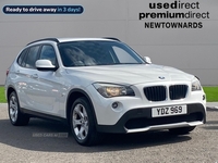 BMW X1 Sdrive 20D Se 5Dr Step Auto in Down