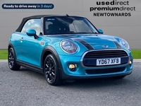 MINI Convertible 1.5 Cooper D 2Dr in Down