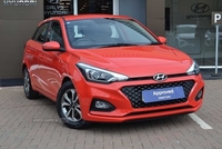 Hyundai i20 1.0 T-GDI SE 5 DOOR, LOW MILEAGE APPROVED USED VEHICLE in Antrim