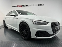 Audi A5 2.0 SPORTBACK TDI SPORT MHEV 5d 161 BHP in Tyrone