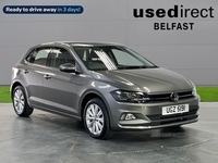 Volkswagen Polo 1.0 Tsi 110 Sel 5Dr in Down