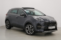 Kia Sportage 1.6 CRDi 48V ISG GT-Line S 5dr DCT Auto in Down