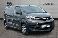 Toyota Proace 1.5D Icon Medium Panel Van MWB Euro 6 (s/s) 6dr in Tyrone