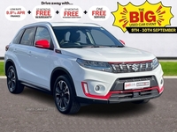 Suzuki Vitara 1.4 Boosterjet 48V Hybrid SZ5 ALLGRIP 5dr in Tyrone