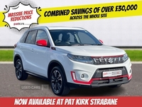 Suzuki Vitara 1.4 Boosterjet 48V Hybrid SZ5 ALLGRIP 5dr in Tyrone