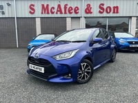 Toyota Yaris 1.5 VVT-h Design E-CVT Euro 6 (s/s) 5dr in Antrim