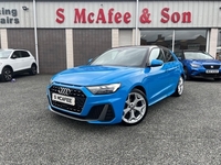 Audi A1 1.5 TFSI 35 S line Sportback S Tronic Euro 6 (s/s) 5dr in Antrim