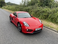 Porsche Cayman 2.7 2dr PDK in Down