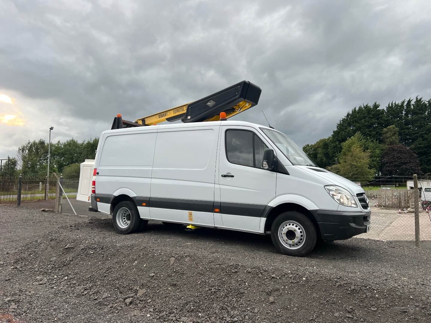 Mar 2012 Mercedes Sprinter 5.0t Van
