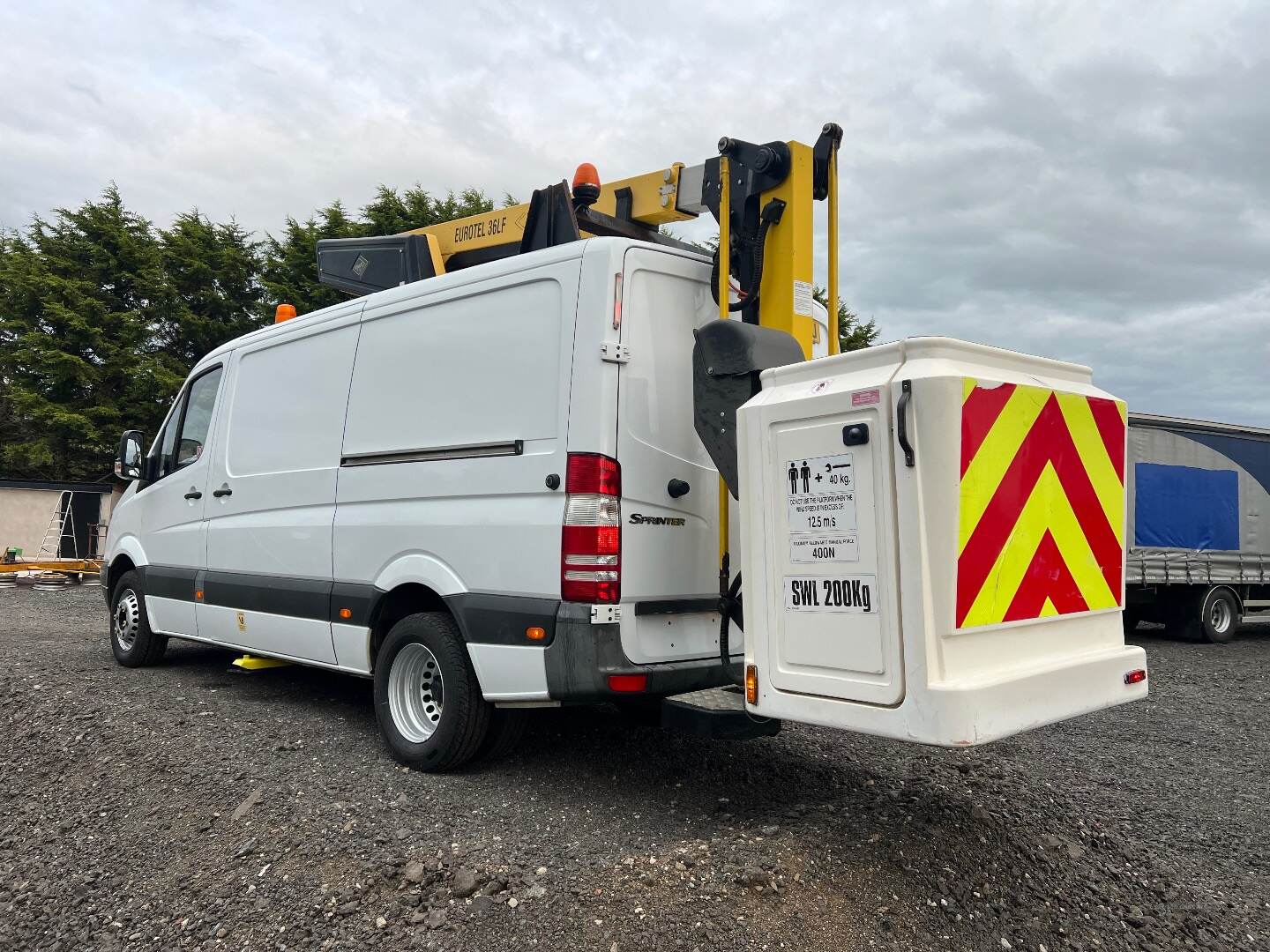 Mar 2012 Mercedes Sprinter 5.0t Van