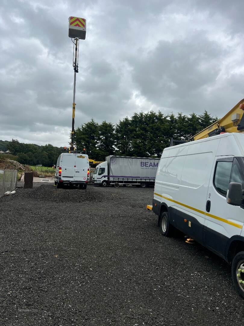 Mar 2012 Mercedes Sprinter 5.0t Van