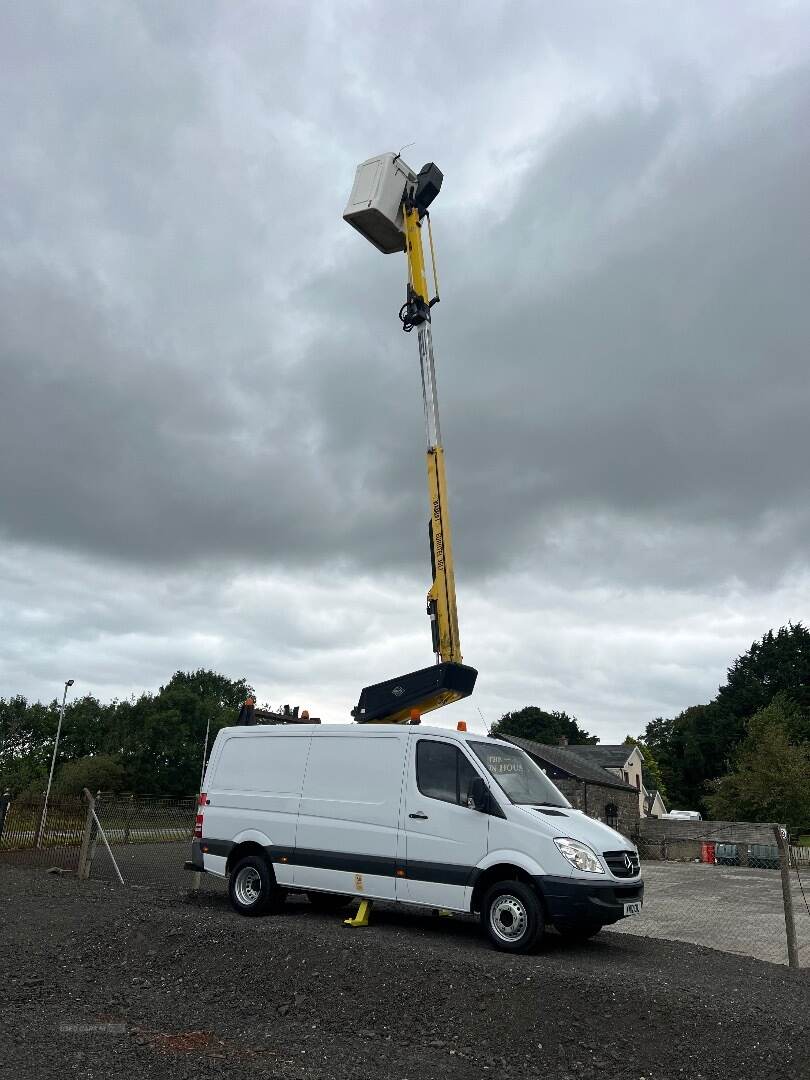 Mar 2012 Mercedes Sprinter 5.0t Van