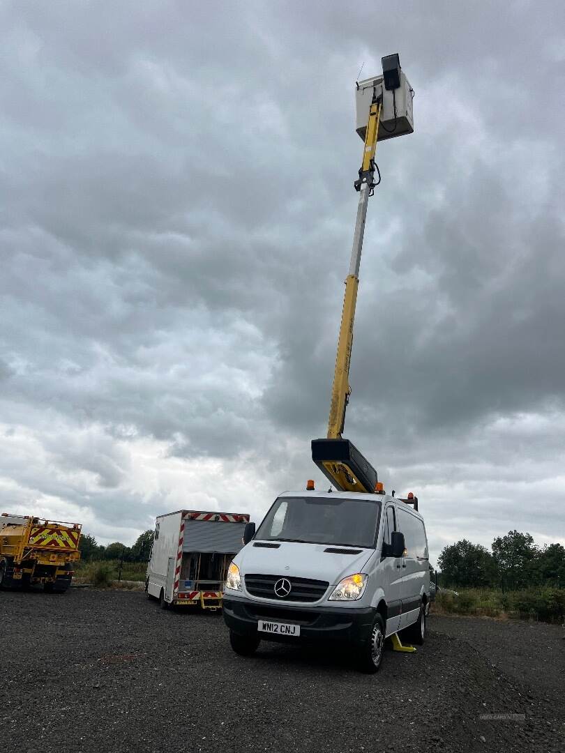 Mar 2012 Mercedes Sprinter 5.0t Van