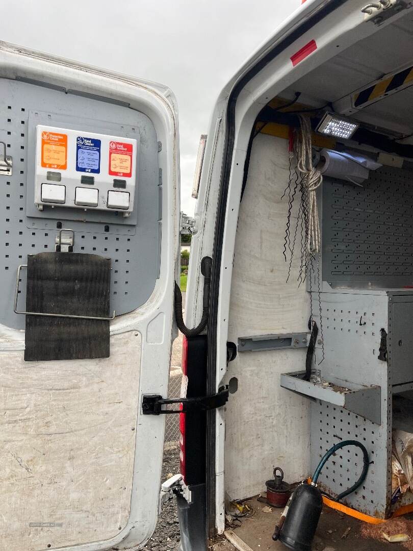 Mar 2012 Mercedes Sprinter 5.0t Van