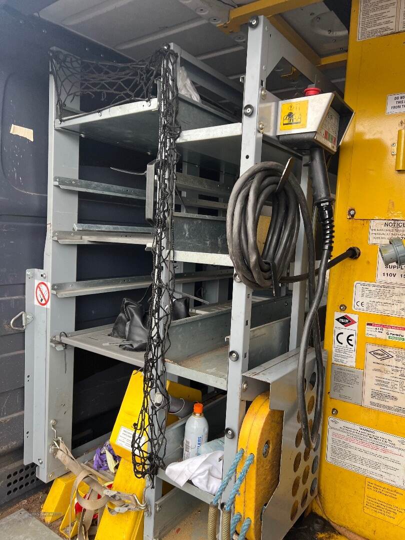 Mar 2012 Mercedes Sprinter 5.0t Van