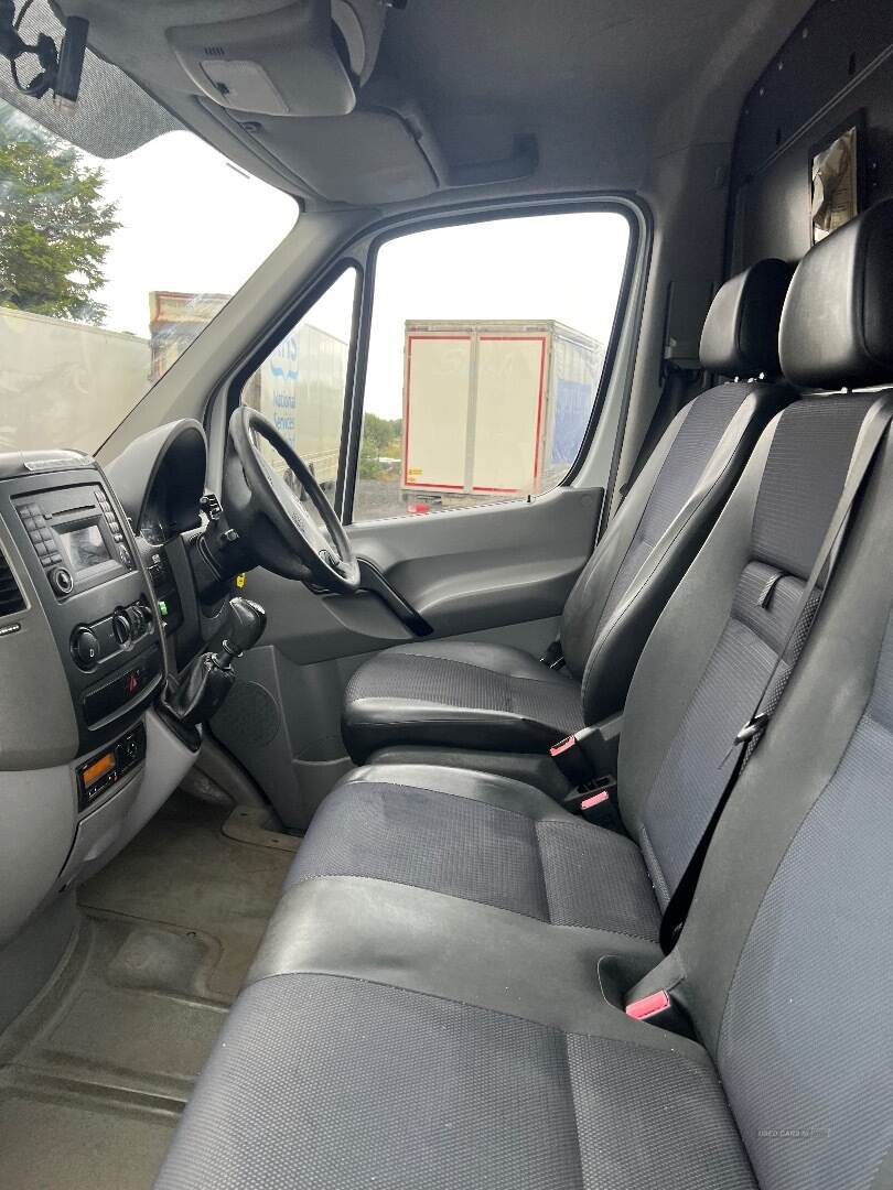 Mar 2012 Mercedes Sprinter 5.0t Van