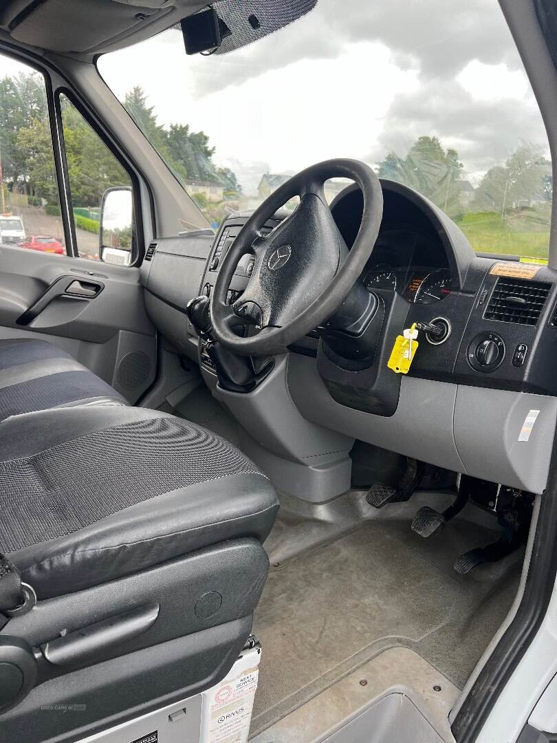 Mar 2012 Mercedes Sprinter 5.0t Van