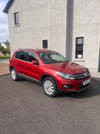 Volkswagen Tiguan 2.0 TDi BlueMotion Tech Match 5dr DSG in Down