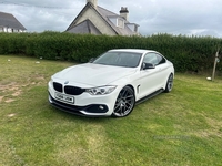 BMW 4 Series 420d [190] Sport 2dr [Business Media] in Down