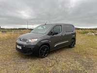 Citroen Berlingo 1.5 BlueHDi 1000Kg Driver Ed 100ps 6 Speed [S/S] in Derry / Londonderry